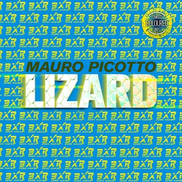 Mauro Picotto - Lizard (12" Single)