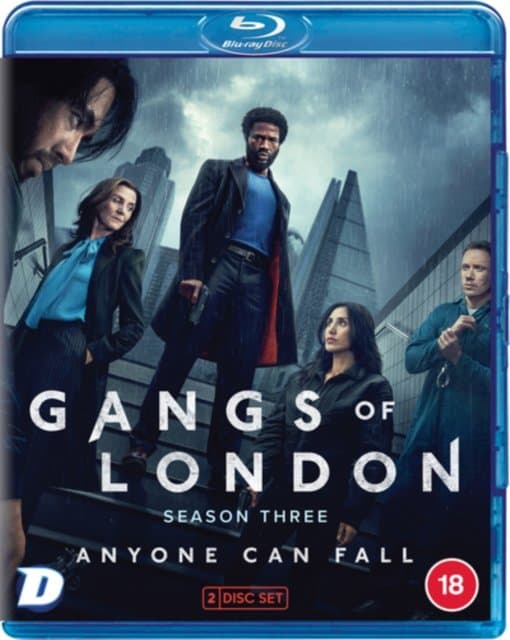 Gangs of London Season 3 BluRay