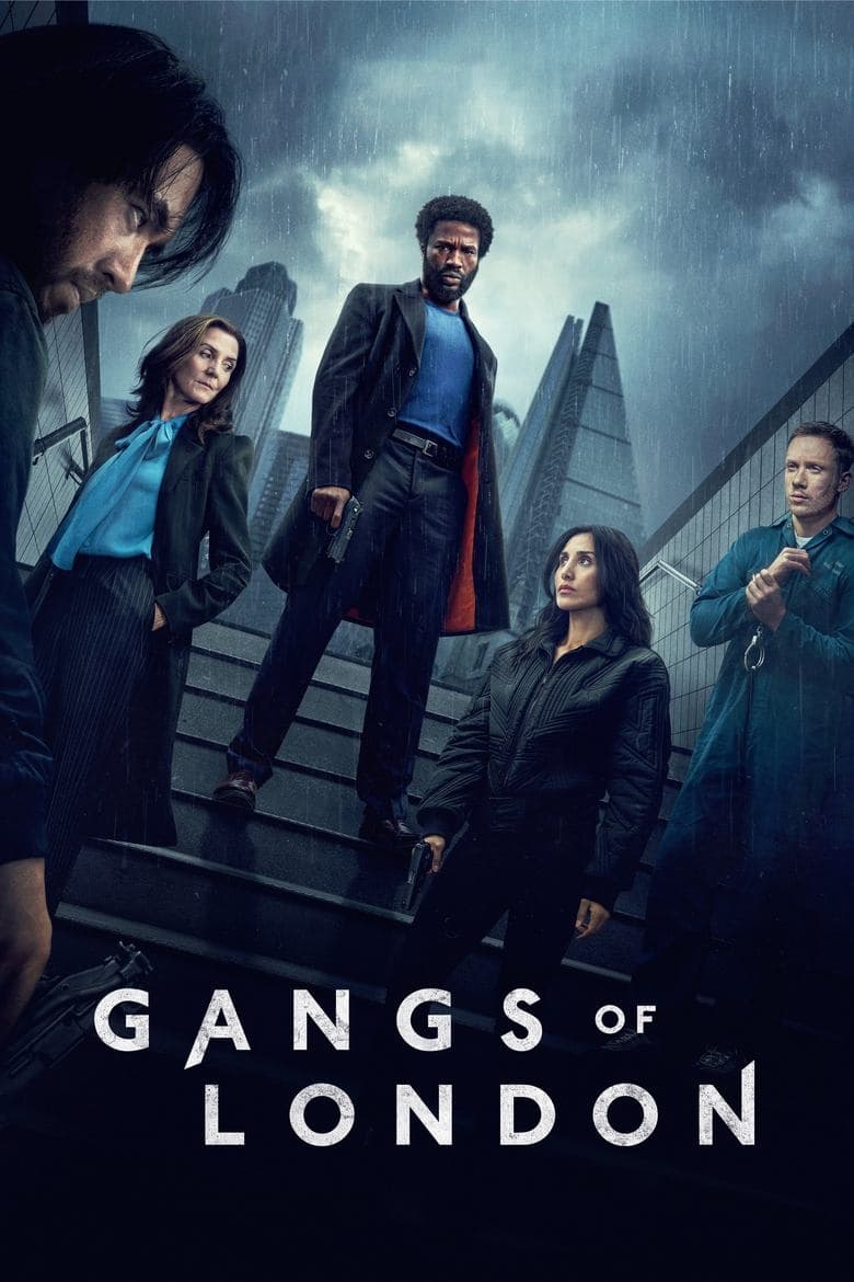 Gangs of London Season 3 BluRay