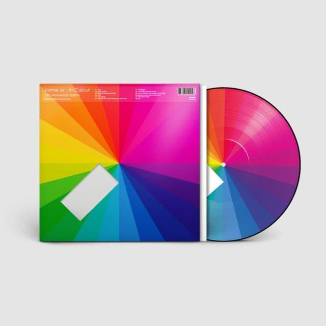 Jamie XX - In Colour (LP) (10th Anniversary Edition) (Coloured Vinyl)