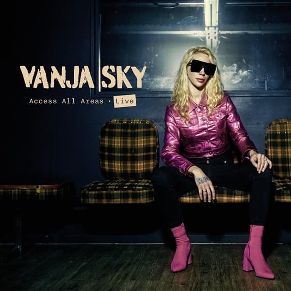 Vanja Sky - Acces All Areas- Live (2 LP)