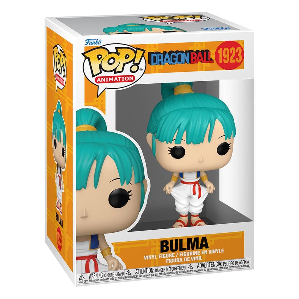 Dragon Ball: Funko Pop! Animation - Bulma