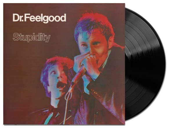 Dr. Feelgood - Stupidity (Live) (LP)