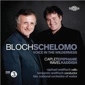 Raphael Wallfisch, BBC National Orchestra of Wales, Benjamin Wallfisch - BlocH: Schelomo And Voice In The Wildern (CD)