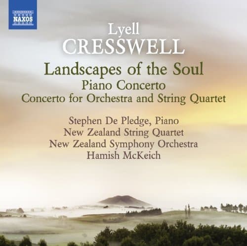 Stephen De Pledge, New Zealand String Quartet, New Zealand Symphony Orchestra, Hamish McKeich - Cresswell: Landscapes Of The Soul, Piano Concerto, Concerto For Orchestra And String Quartet (CD)