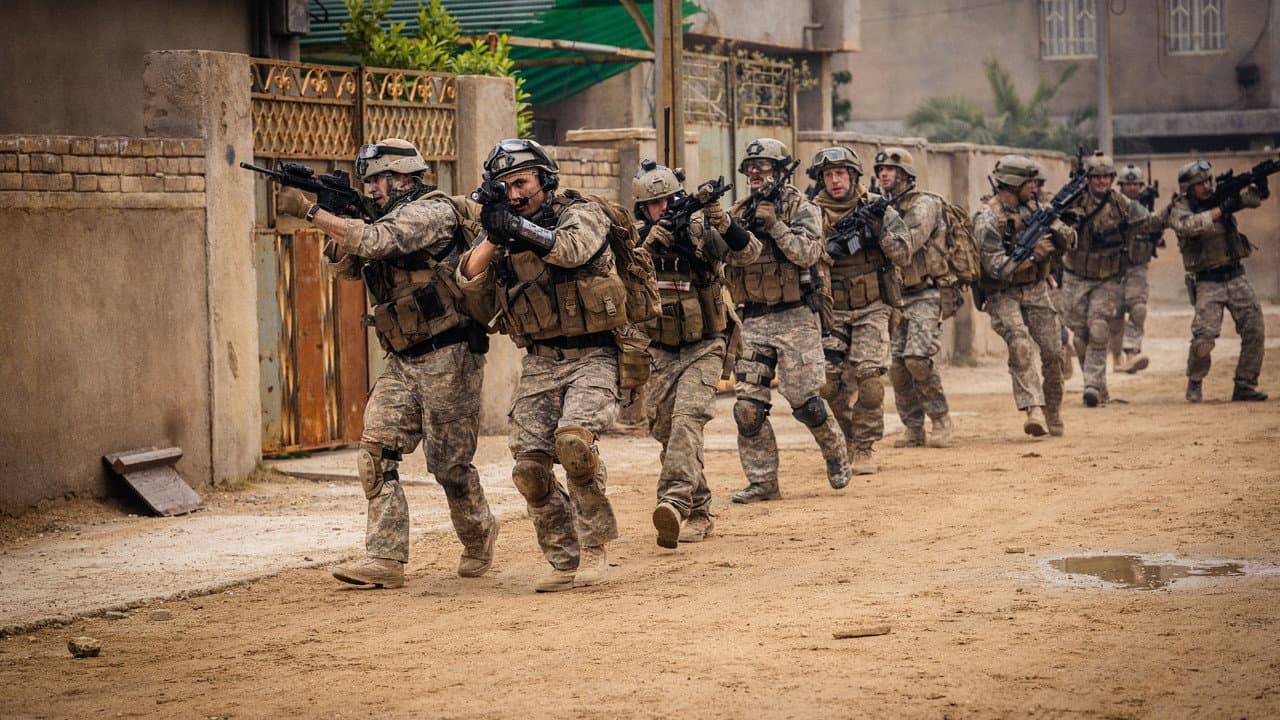 Warfare (4K Ultra HD Blu-ray)