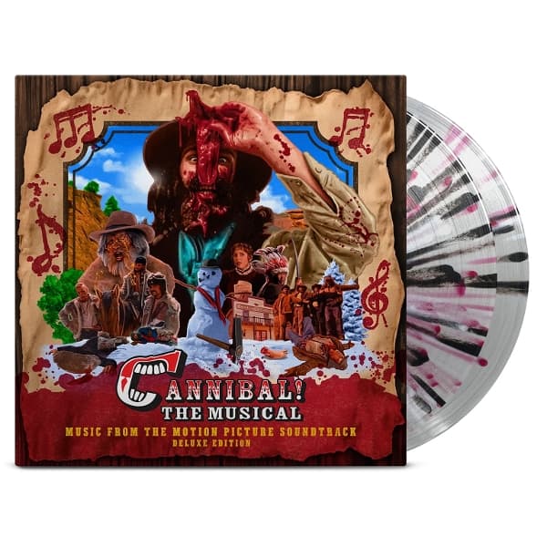 Trey Parker - Cannibal! The Musical (2 LP) (Coloured Vinyl) (Expanded Edition) (Limited Edition)