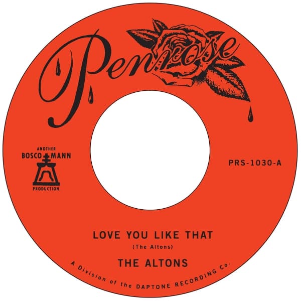Altons - Love You Like That / I Try I Try (7" Single)