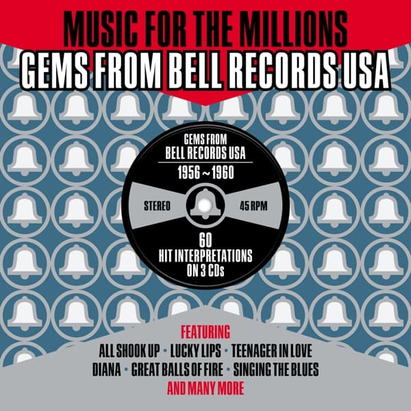 Various Artists - Music For The Millions, Gems From Bell Records USA (3 CD)