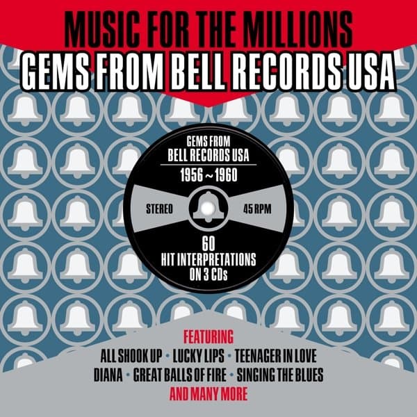 Various Artists - Music For The Millions, Gems From Bell Records USA (3 CD)