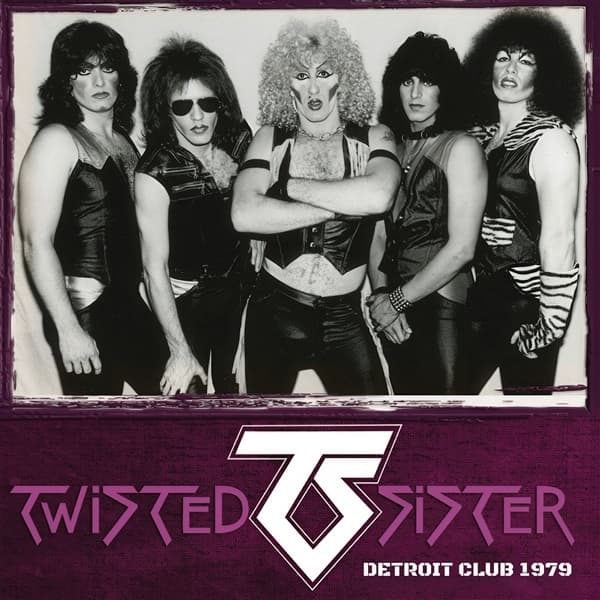 Twisted Sister - Detroit Club 1979 (CD)