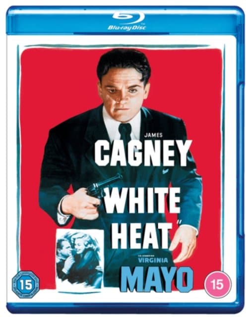 White Heat (1949) Blu-ray (Import DE)