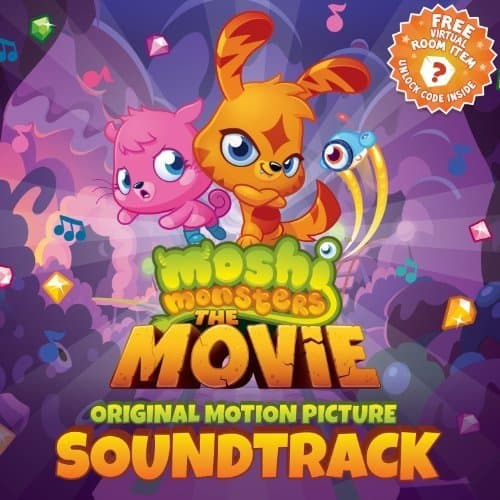 Original Soundtrack - Moshi Monsters - The Movie