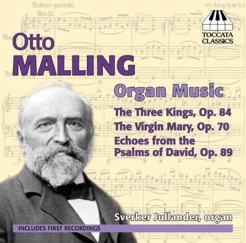 Sverker Jullander - Malling: Organ Music (CD)