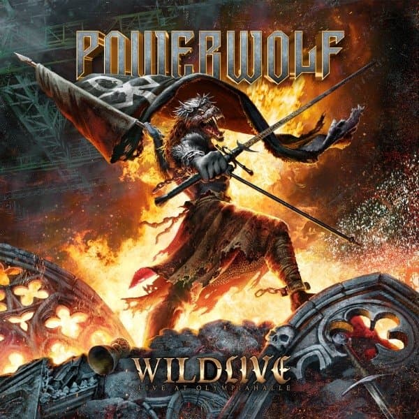 Powerwolf - Wildlive (Live At Olympiahalle) (2 CD)