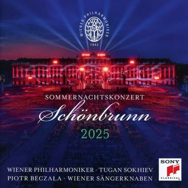 Wiener Philharmoniker & Tugan Sokhiev - Sommernachtskonzert 2025 (Summer Night Concert 2025) (CD)