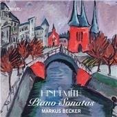 Markus Becker - Piano Sonatas (CD)
