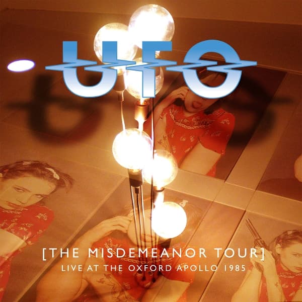 UFO - The Misdemeanour Tour Live (2 CD)