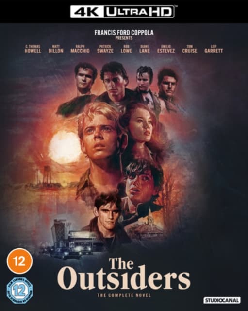 THE OUTSIDERS THE COMPLETE NOVEL UHD