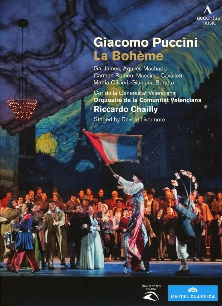 Orquesta De Comunidad Valenciana - Puccini: La Bohème (DVD)