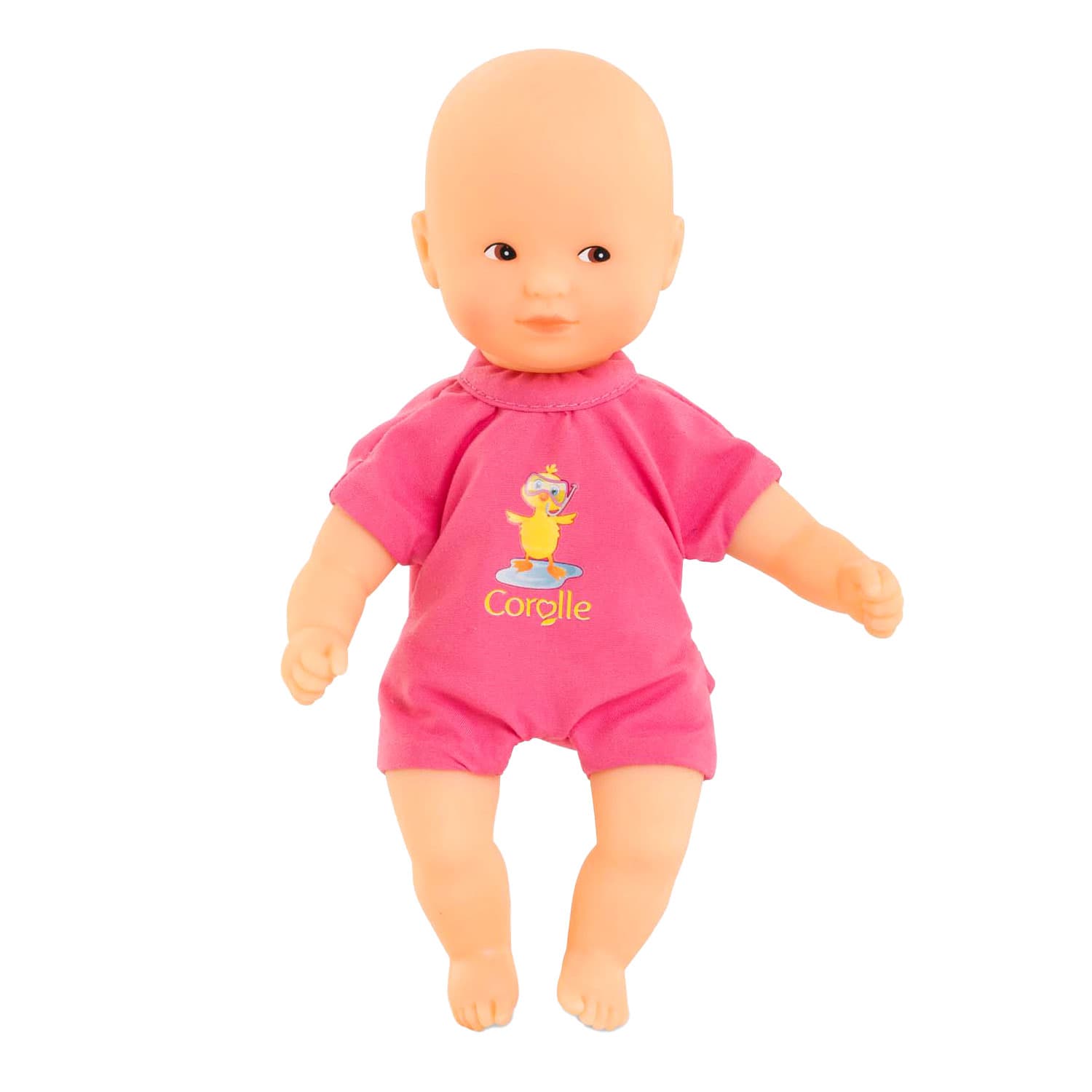 Corolle Mini Bad Babypop - Roze, 20cm