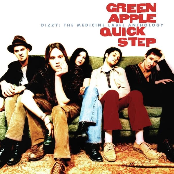 Green Apple Quick Step - Dizzy: The Medicine Label Anthology (2 CD)
