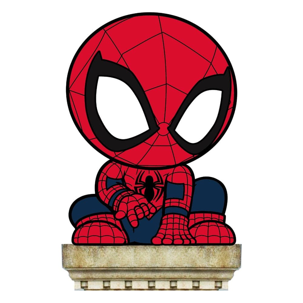 Spider-man Coin Bank Spider-man Crouching