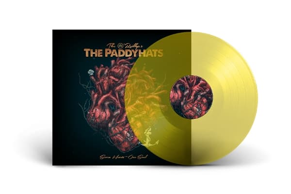 O'Reillys & The Paddyhats - Seven Hearts-One Soul (LP) (Coloured Vinyl)