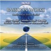 Paolo Carlini, Matteo Fossi & Orchestra Della Toscana - Bassoon Works (CD)