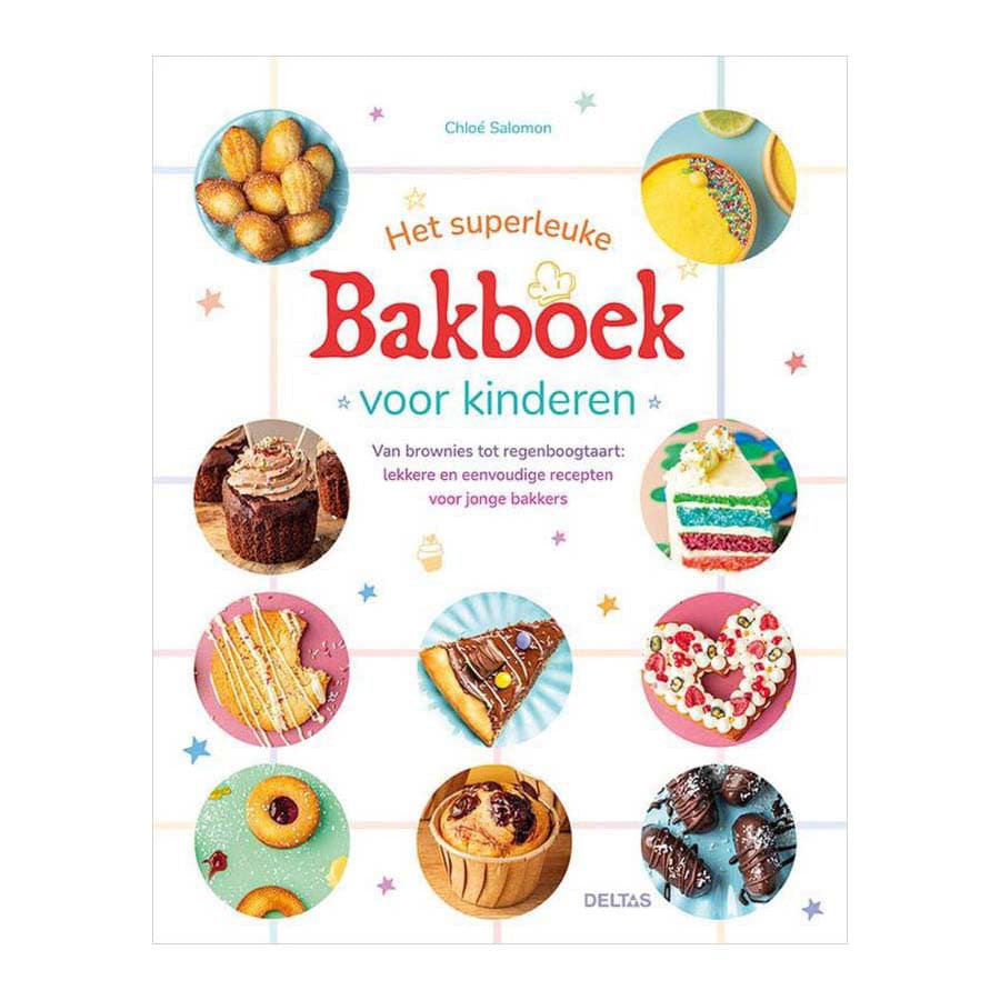 Het superleuke bakboek voor kinderen