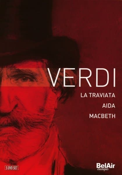 Various Artists - Verdi: Traviata, Aida, Macbeth (5 DVD)