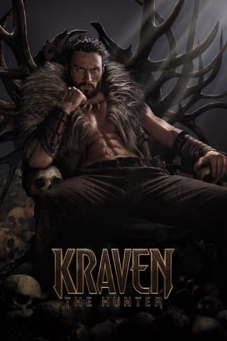 Movie - Kraven The Hunter (steelbook, 4k-uhd + Blu-ray)