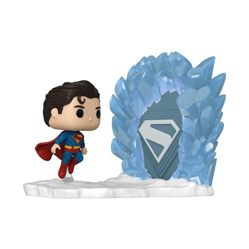 Dc Comics: Funko Pop! Moment: Superman 2025 - Superman And The Fortress Of Solitude