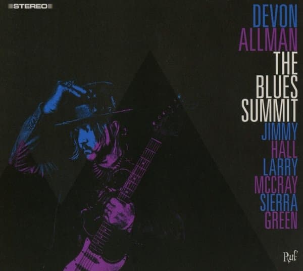 Devon Allman - The Blues Summit (CD)
