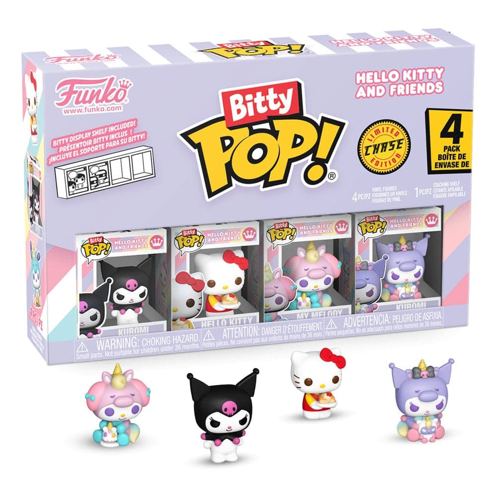 Sanrio: Funko Bitty Pop - Kuromi 4Pk