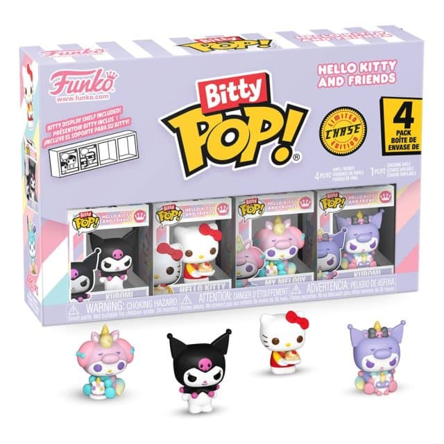 Sanrio: Funko Bitty Pop - Kuromi 4Pk