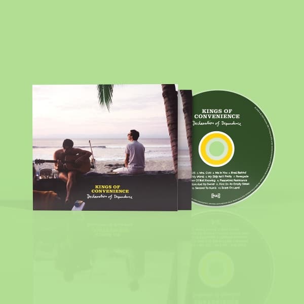 Kings Of Convenience - Declaration Of Dependence (CD)