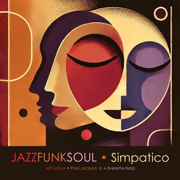 Jazz Funk Soul - Simpatico (CD)