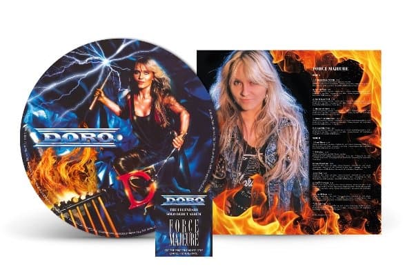 Doro - Force Majeure (LP) (Picture Disc)