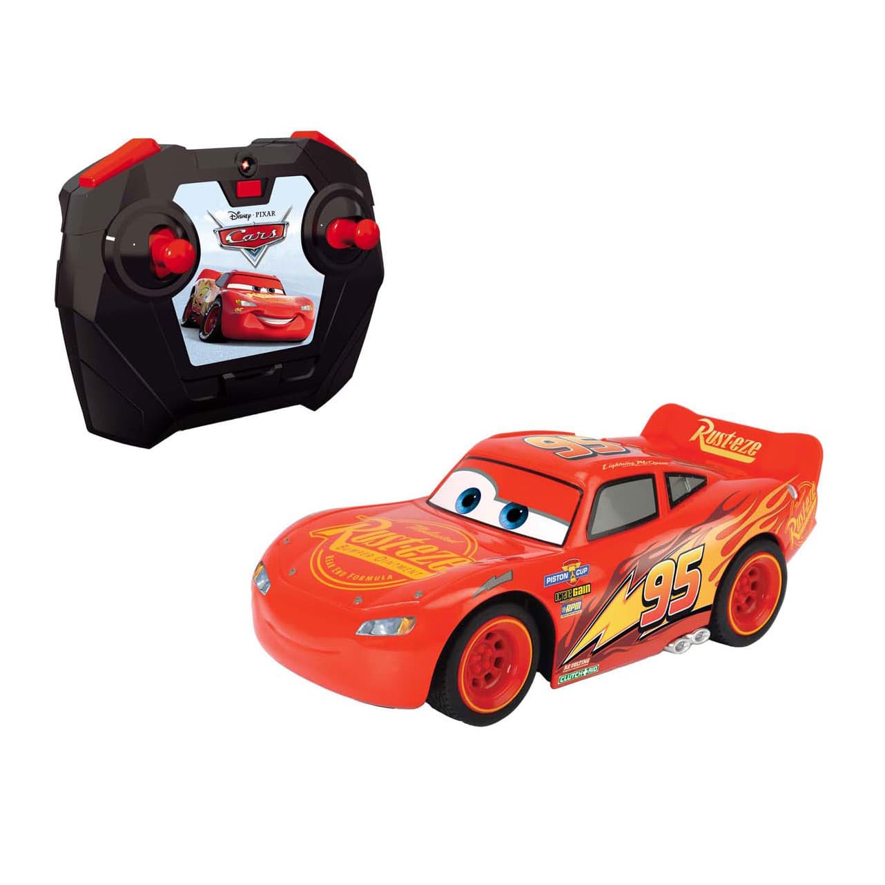 Dickie RC Cars 3 Lightning McQueen Turbo Racer