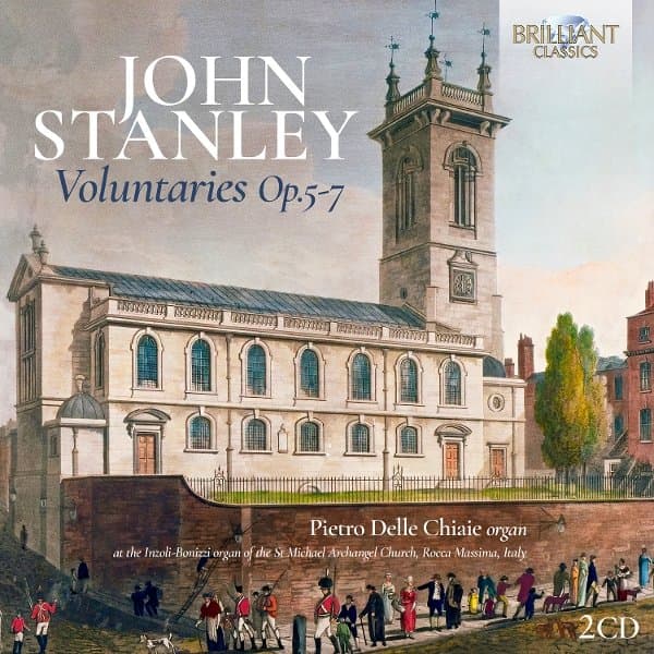 Pietro Delle Chiaie - Stanley: Voluntaries Op.5-7 (2 CD)