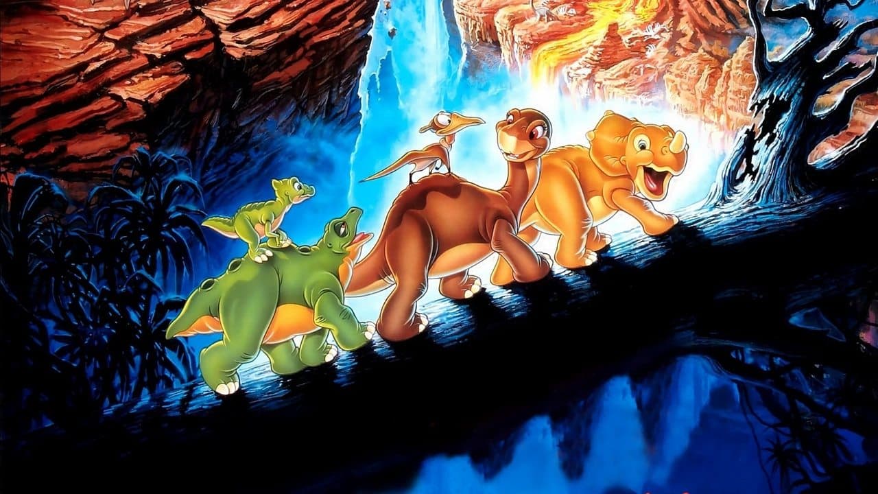 The Land Before Time (Import)