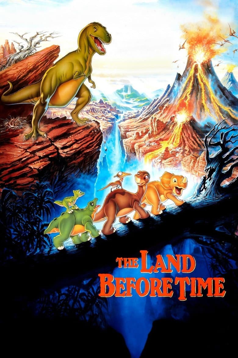 The Land Before Time (Import)