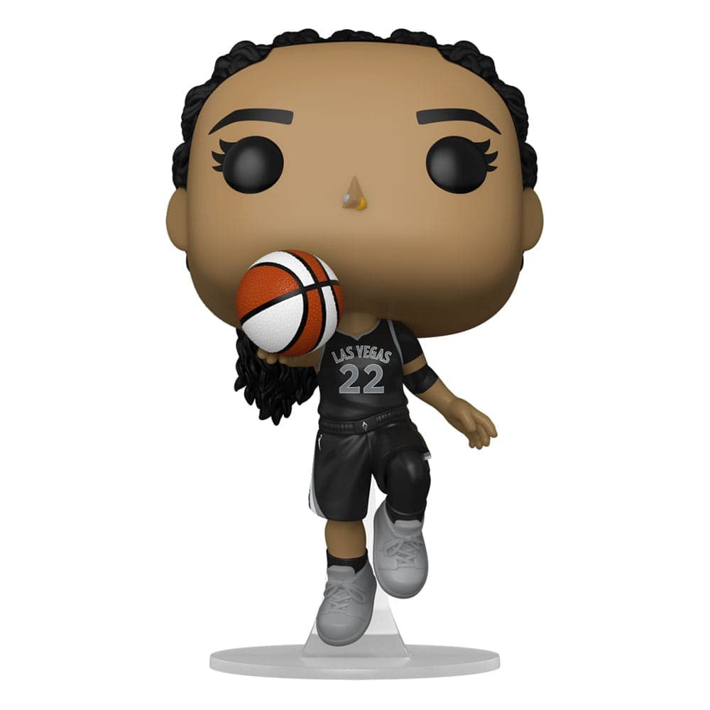 Basketball: Funko Pop! - WNBA - Aces - A\'ja Wilson (Vinyl Figure 01)