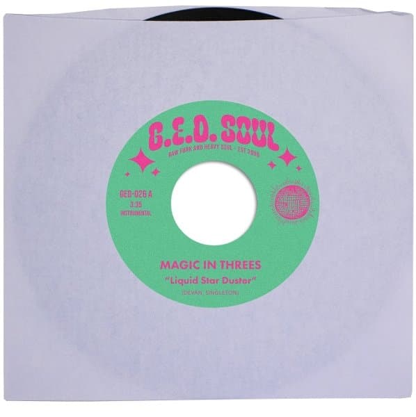 Magic In Threes - Liquid Star Duster (LP)