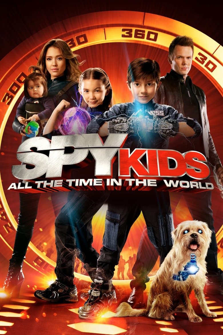 Spy Kids 4: All The Time In The World 3D (Import)