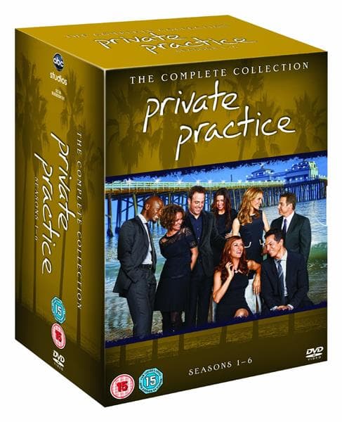 Private Practice - Season 1-6 (Import)