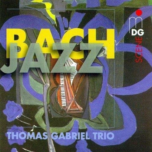 Thomas Gabriel Trio - Bach - Jazz (CD)
