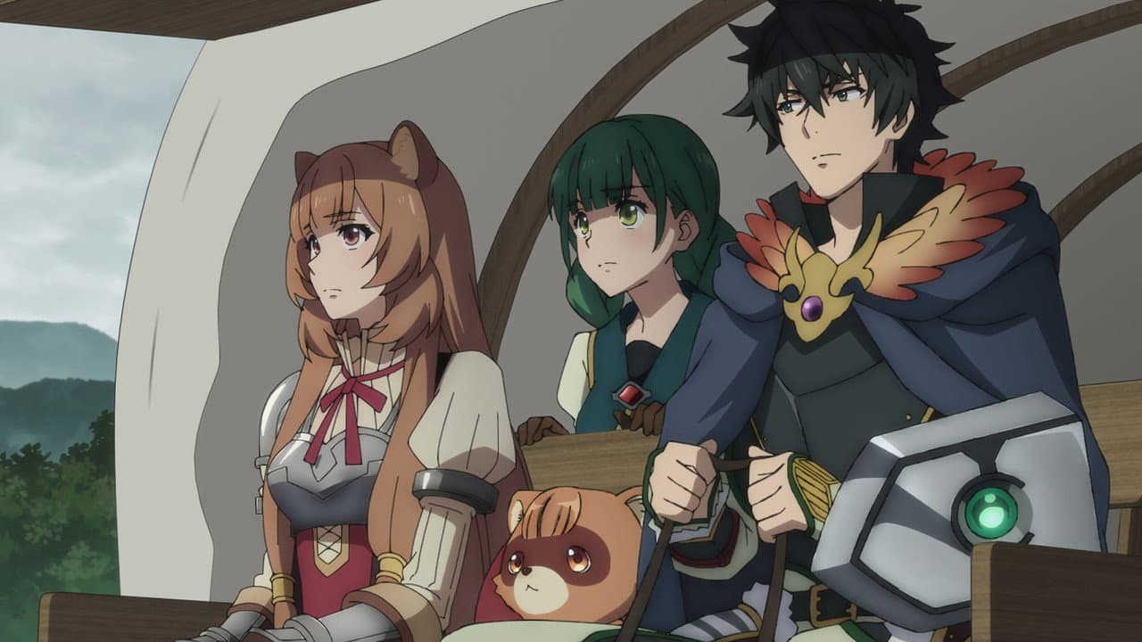 The Rising Of The Shield Hero - Season 3 (Import)