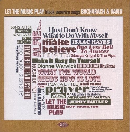 Various Artists - Let The Music Play (Black America Sings Bacharach & David) (CD)
